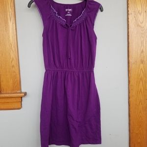 old navy size small purple casual dress